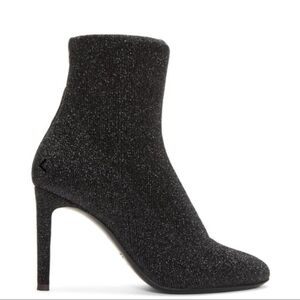 giuseppe zanotti natalie shimmer over the knee sock boots size 36